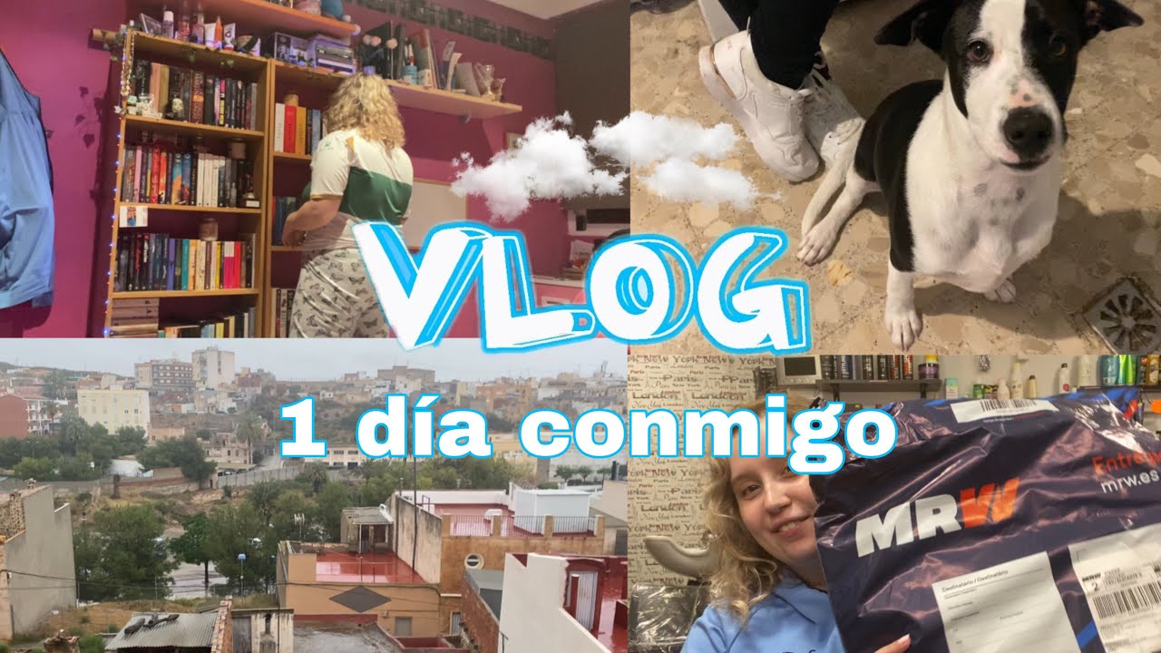VLOG UN DIA EN MI VIDA || Tengo algo que contaros‼️, os enseño a mi mascota 🐶, y mucho más .