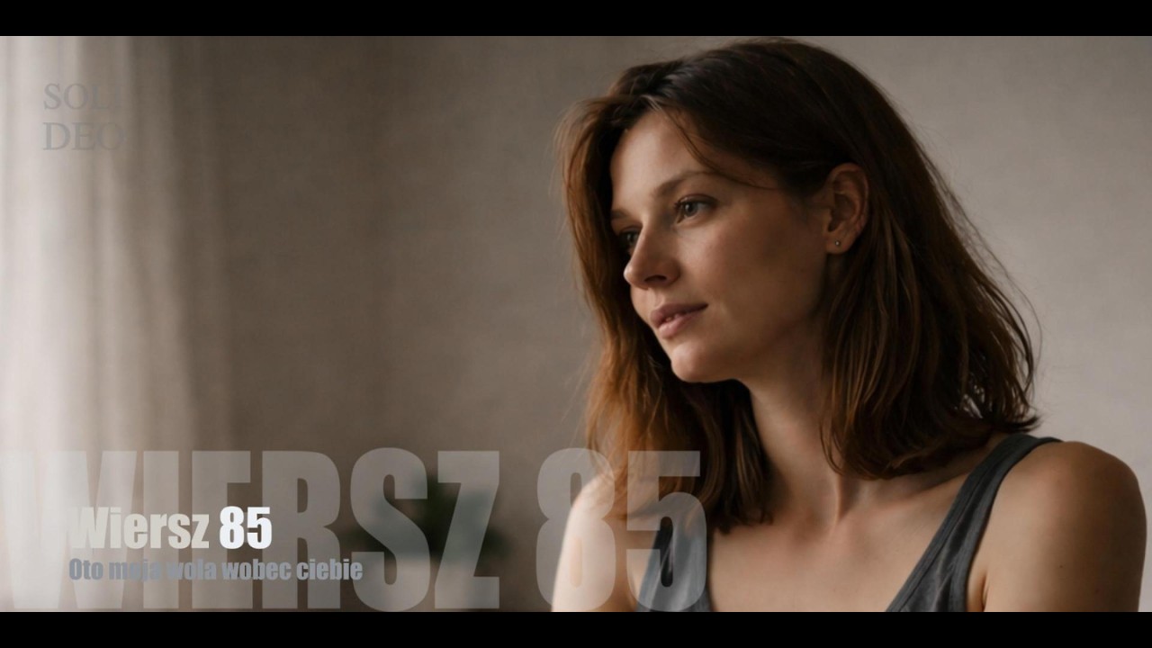 ✨ WBT 85 – Oto moja wola wobec ciebie | Wiersze Brzasku Tysiąclecia | #SoliDeohonoretgloria-JHWH