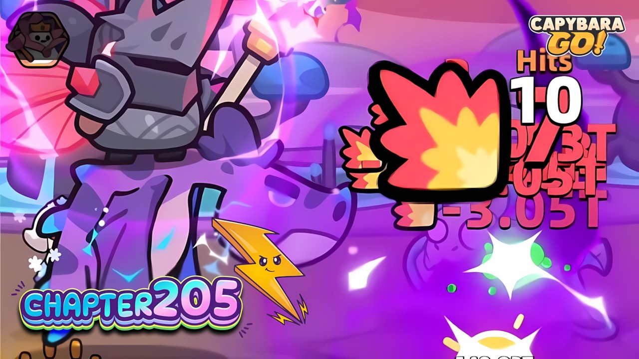 Capybara go, Chapter 205 || Divine Thunder: Nashir's Scepter