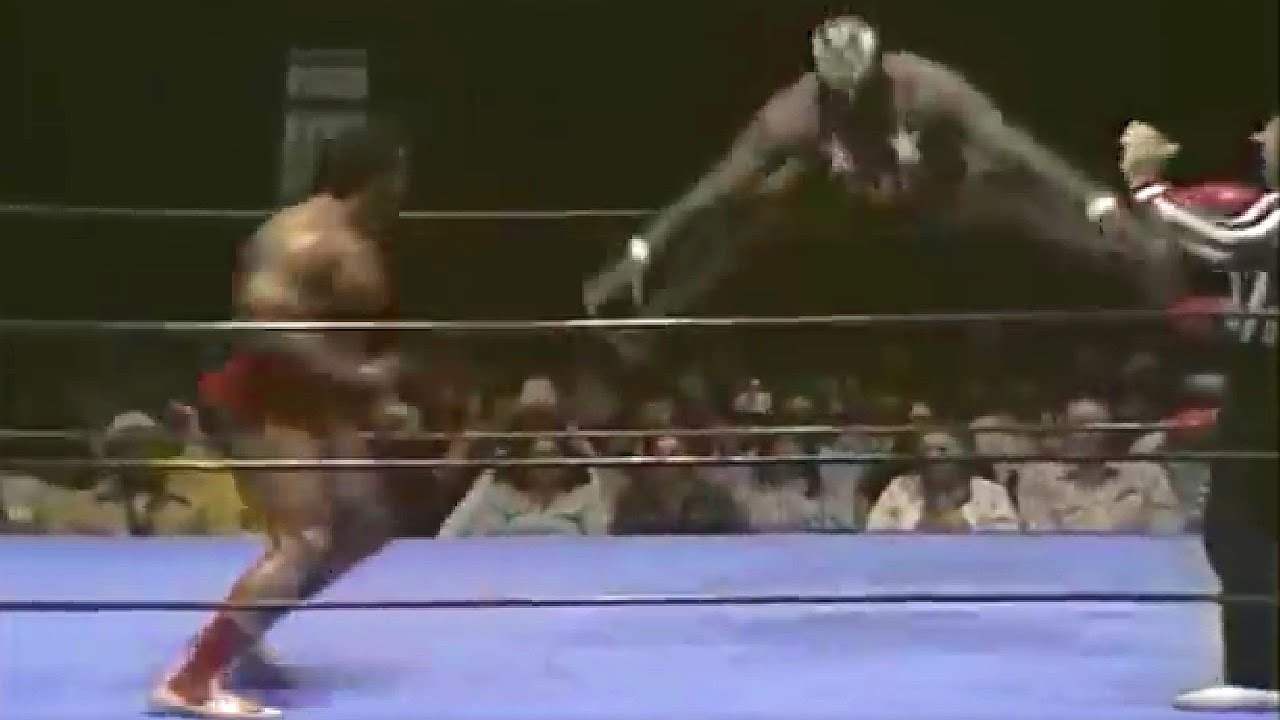 Mr USA Tony Atlas vs Kamala Harris 1983 02 25
