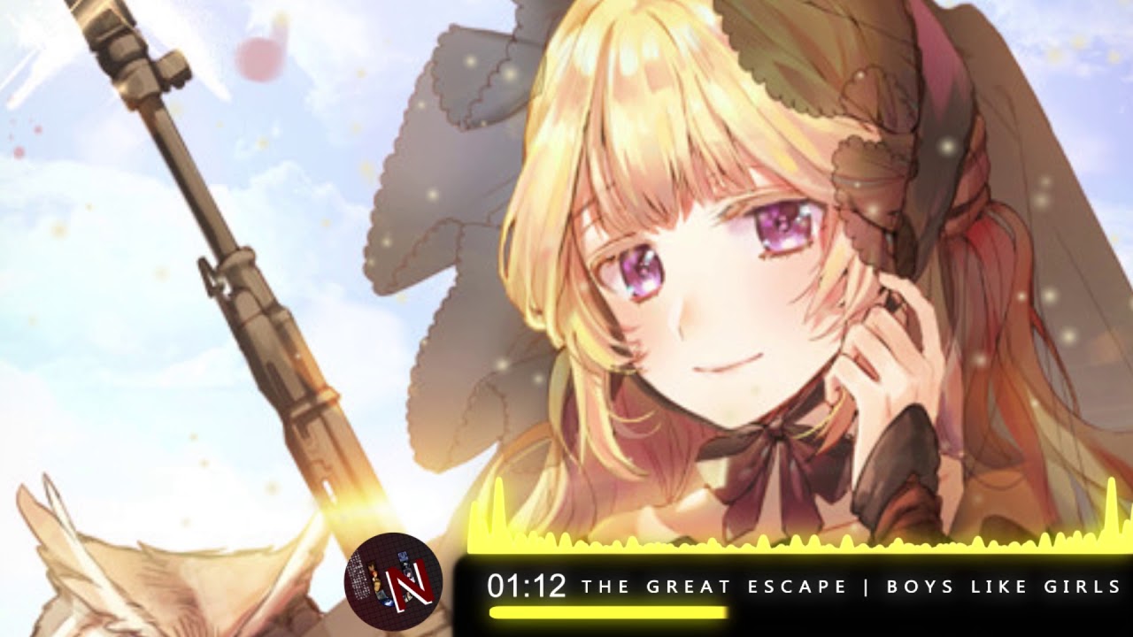 The Great Escape | Boys Like Girls  [| Nightcore |]