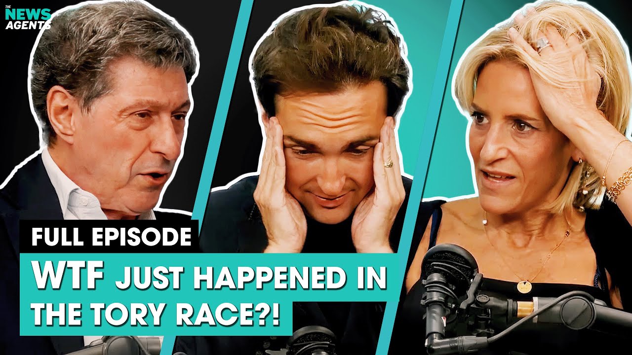 WTF just happened in the Tory race?! | The News Agents