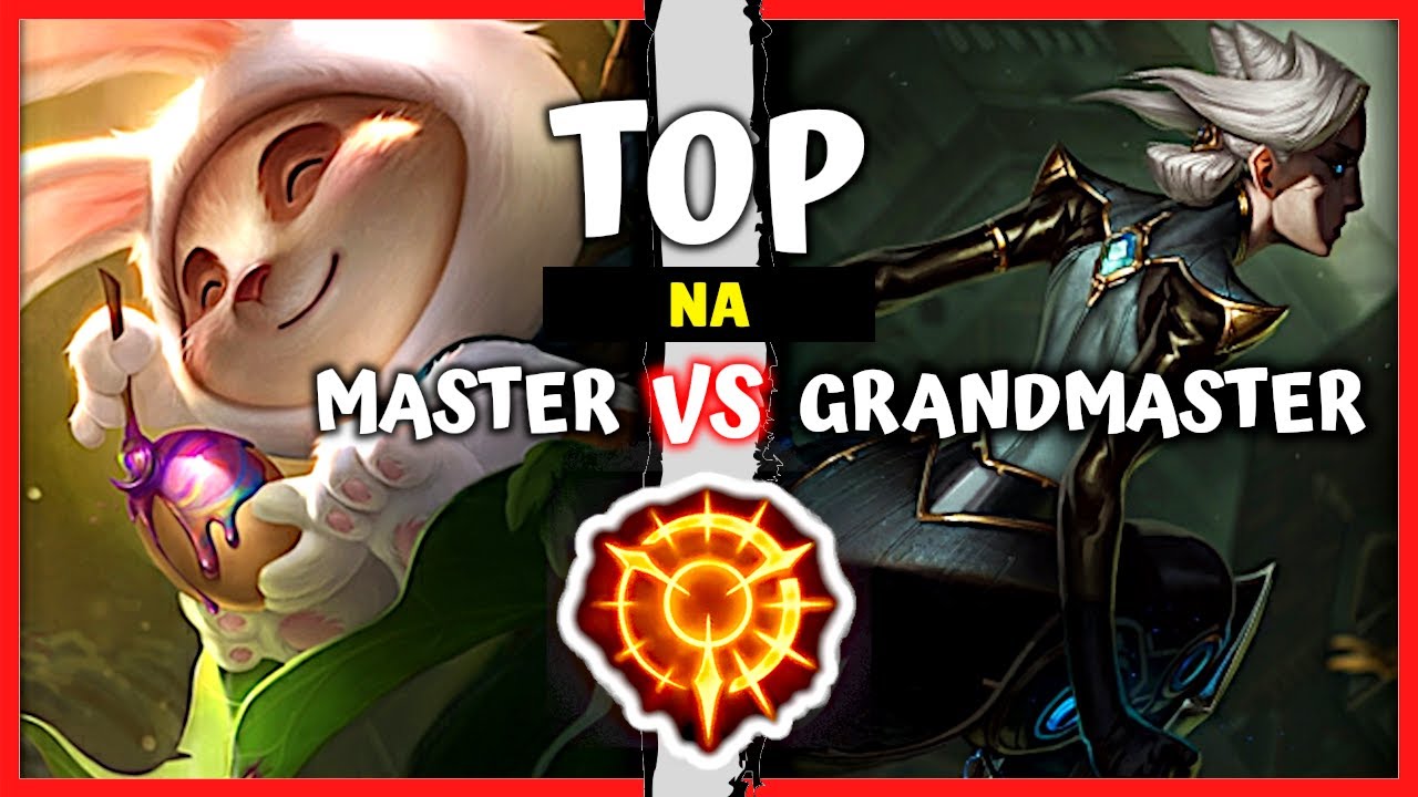 Master Teemo Top vs Grandmaster Camille - NA Rank S11