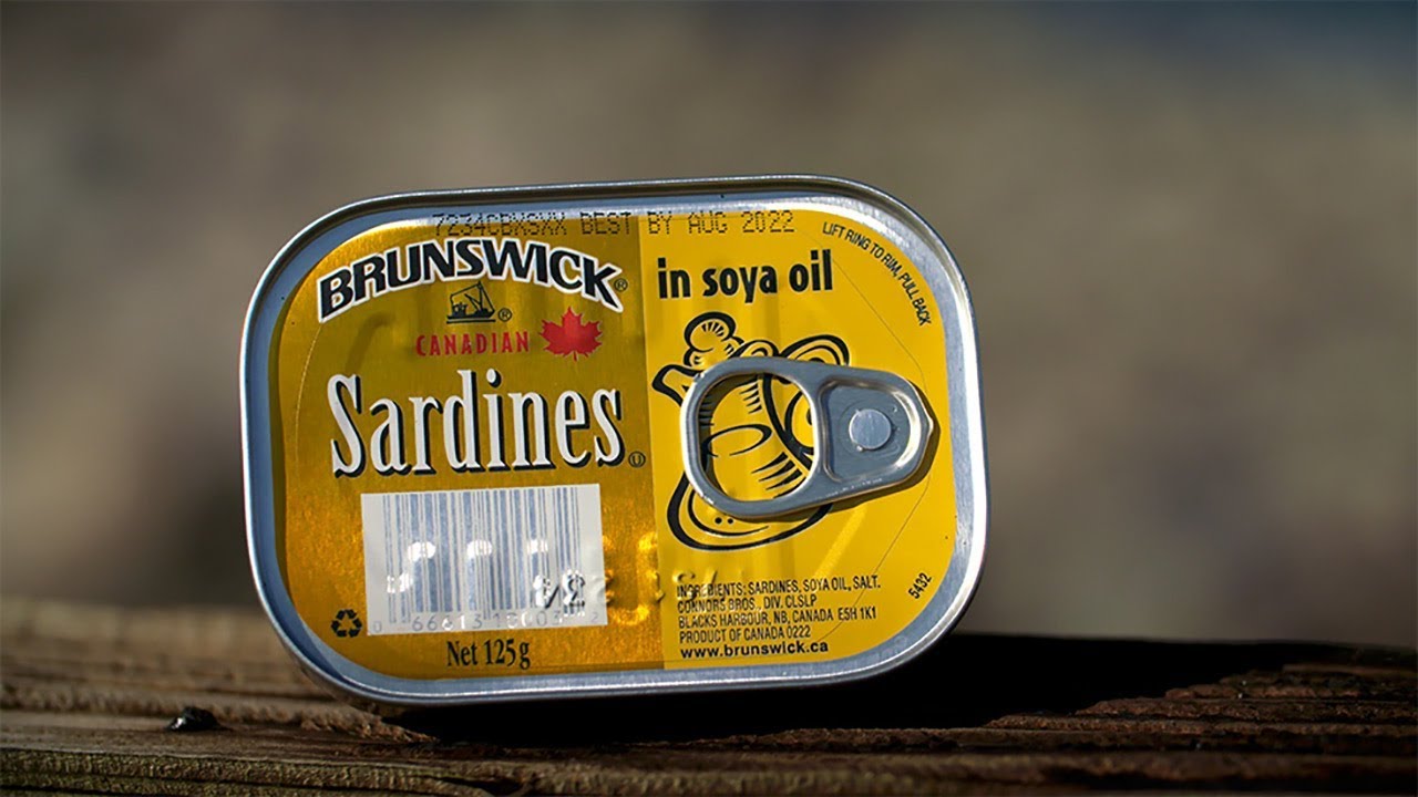 Les sardines en conserve de Blacks Harbour | ON EST LES MEILLEURS