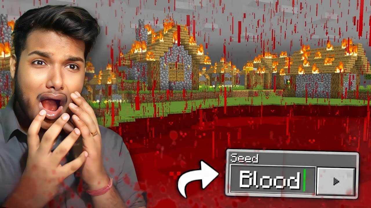 Testing Horror Minecraft Seeds That Are Actually Real !