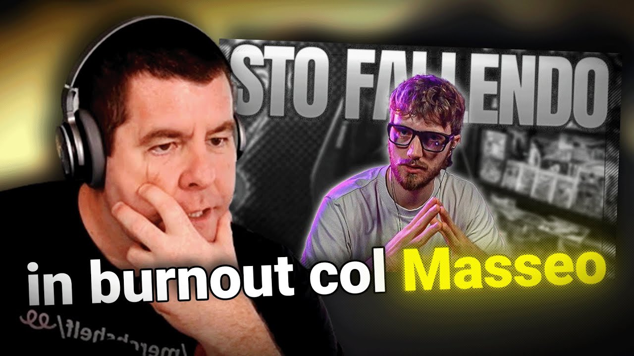 Sono (di nuovo) in Burnout! | Reaction a ilMasseo