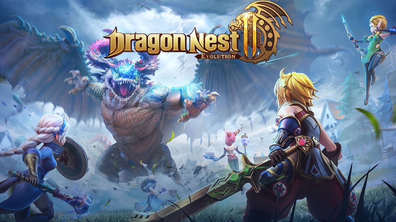 Dragon Nest 2 Evolution - Global Release Gameplay