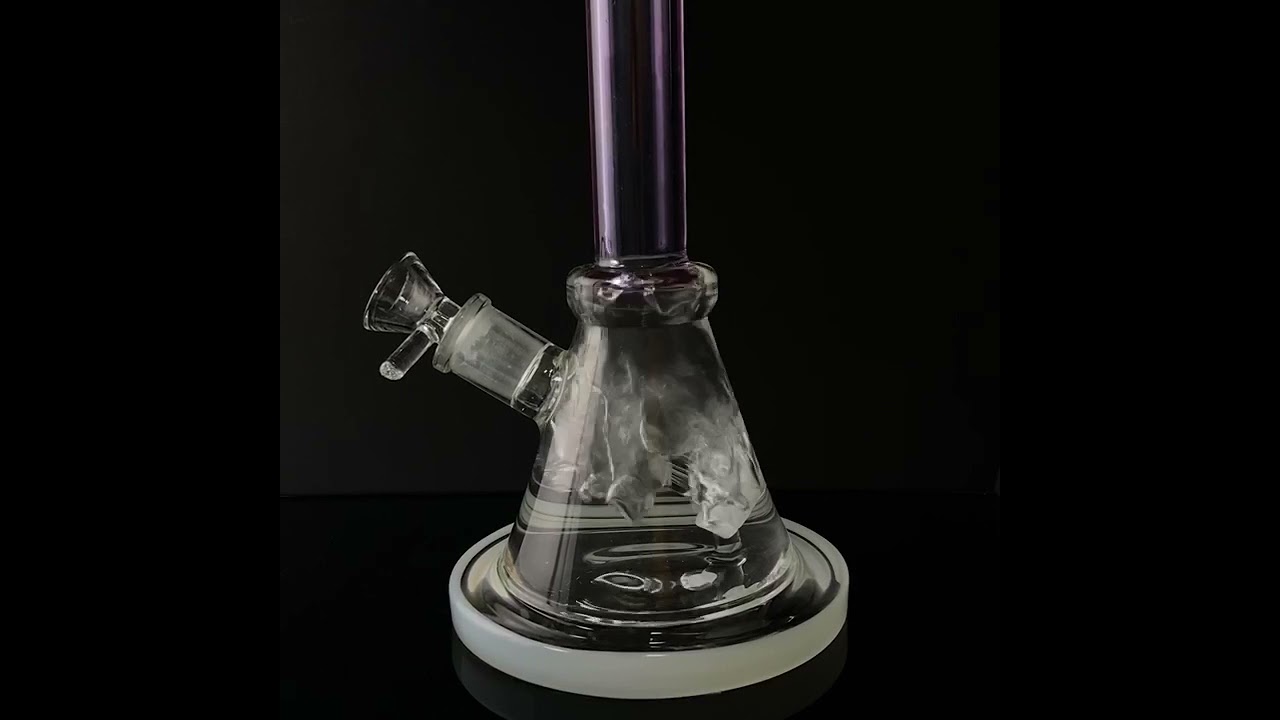 Showerhead Perc Beaker Bong