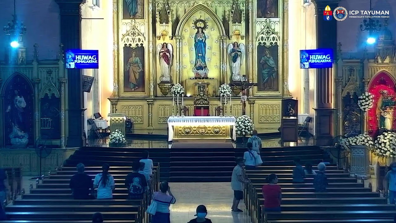 LIVE: DAKILANG KAPISTAHAN NI SAN JOSE, KABIYAK NG PUSO NG MAHAL NA BIRHEN
