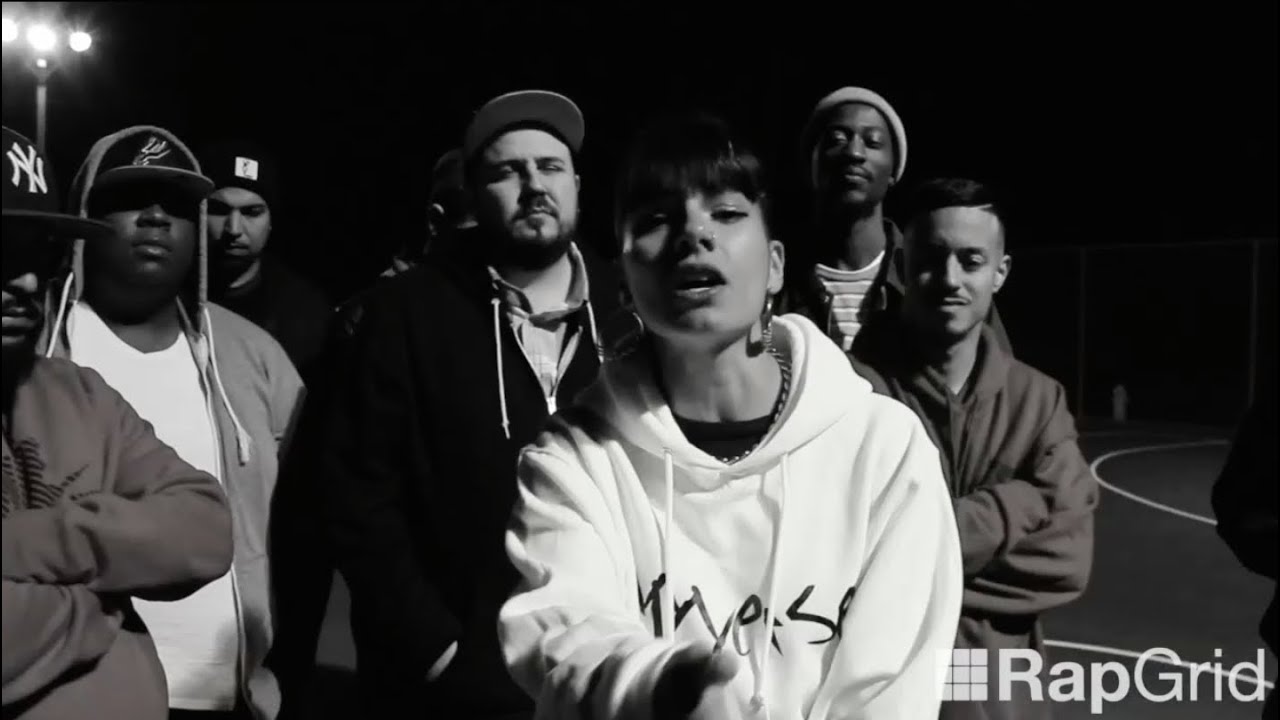 Rap Grid 2015 Cypher - AMiAM, JBiz, MyVerse, Drect & Jonny Storm
