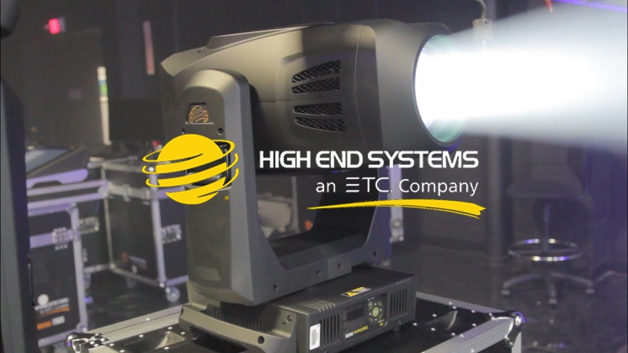 Demo: High End Systems SolaFrame 3000