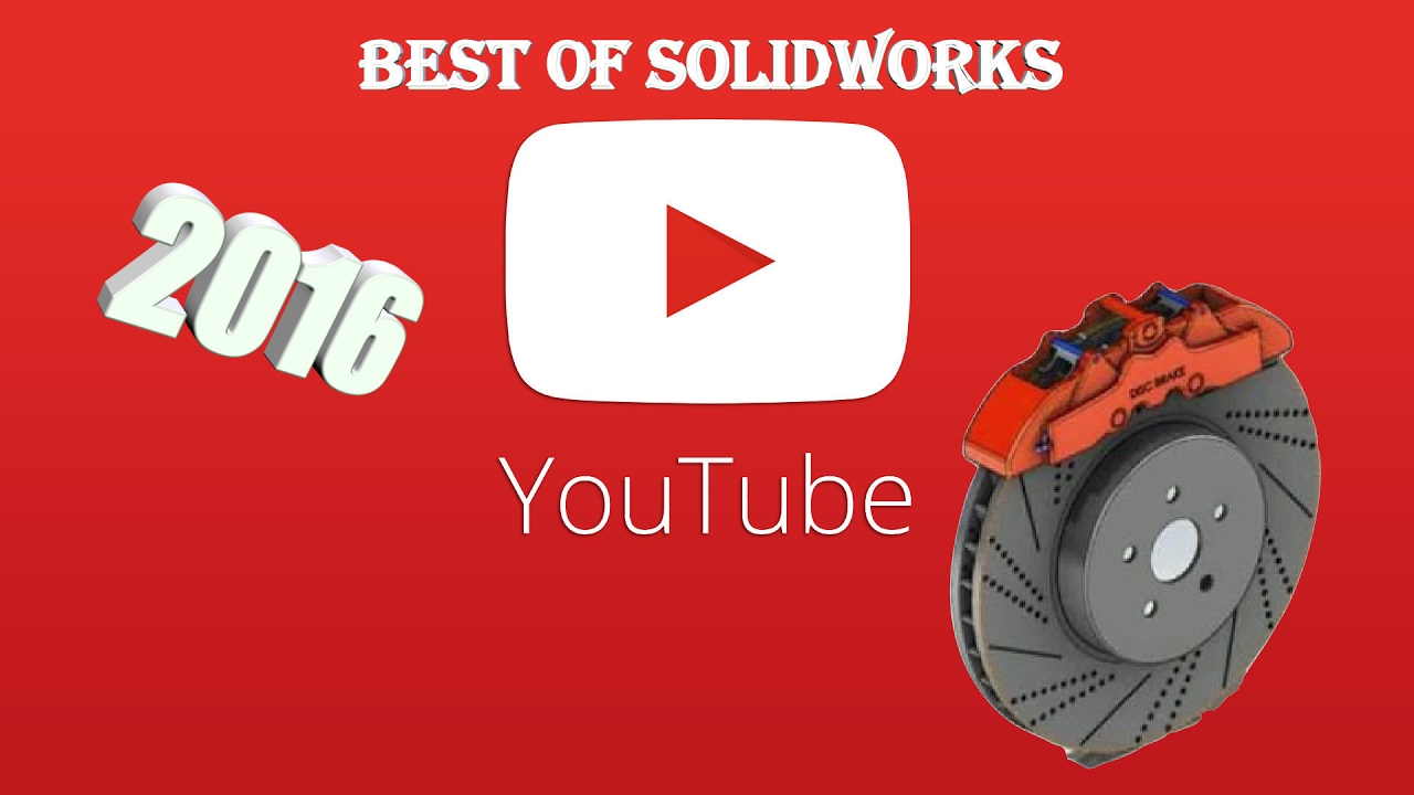 SOLIDWORKS Disk Brake TUTORIAL