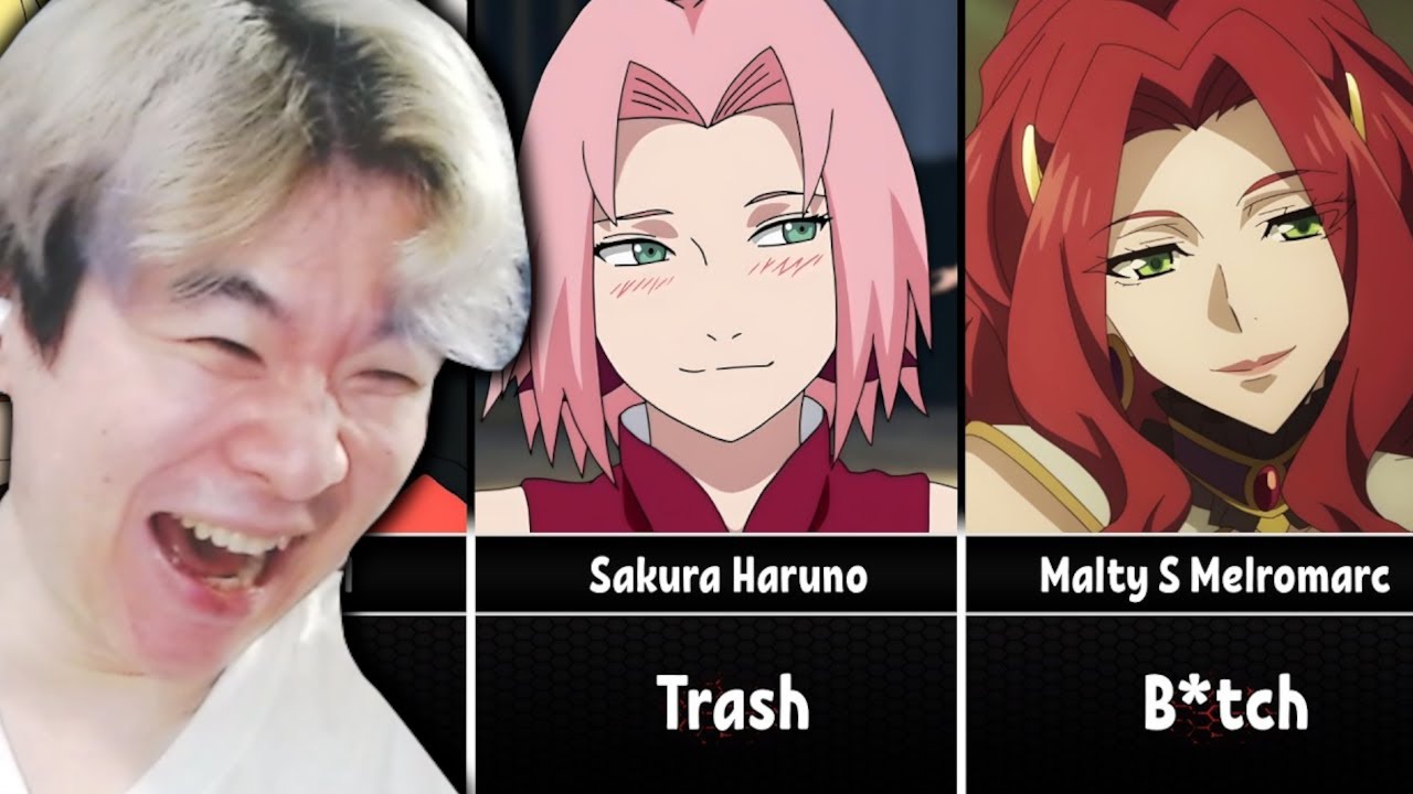 Most HATED Anime Characters of All Time | Reacting to AnimeWorld