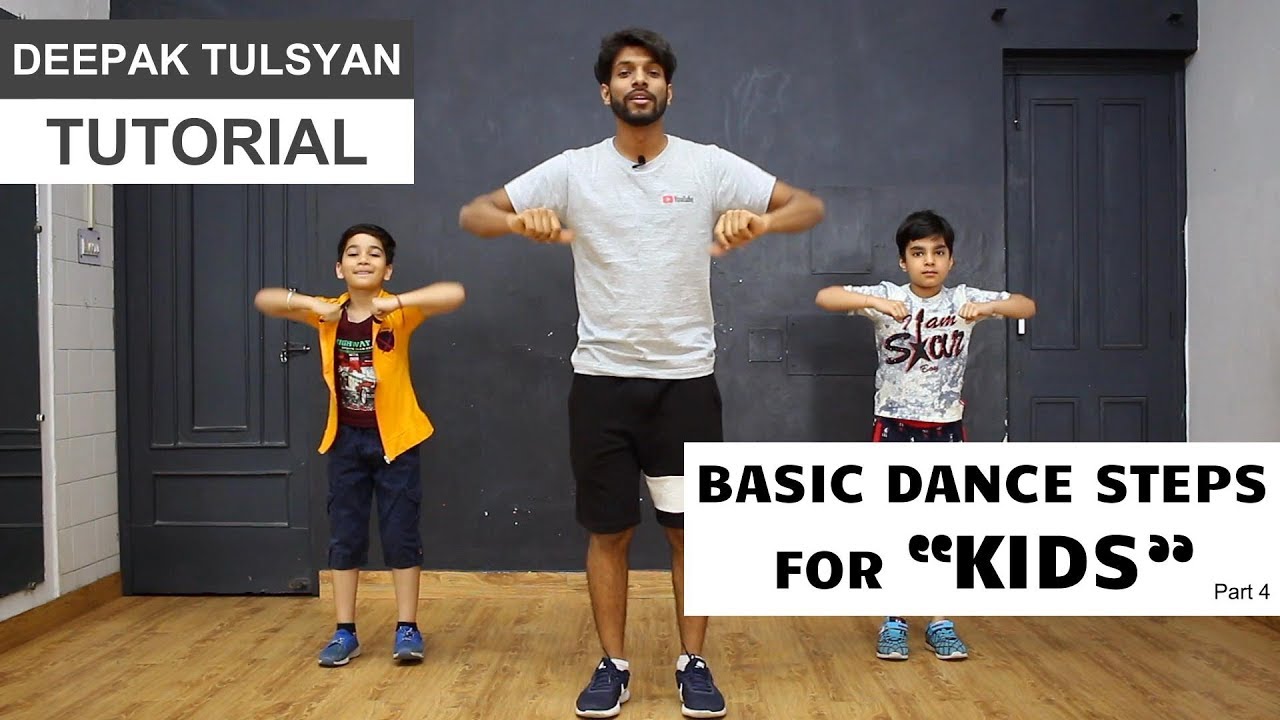 Basic Dance Steps for 