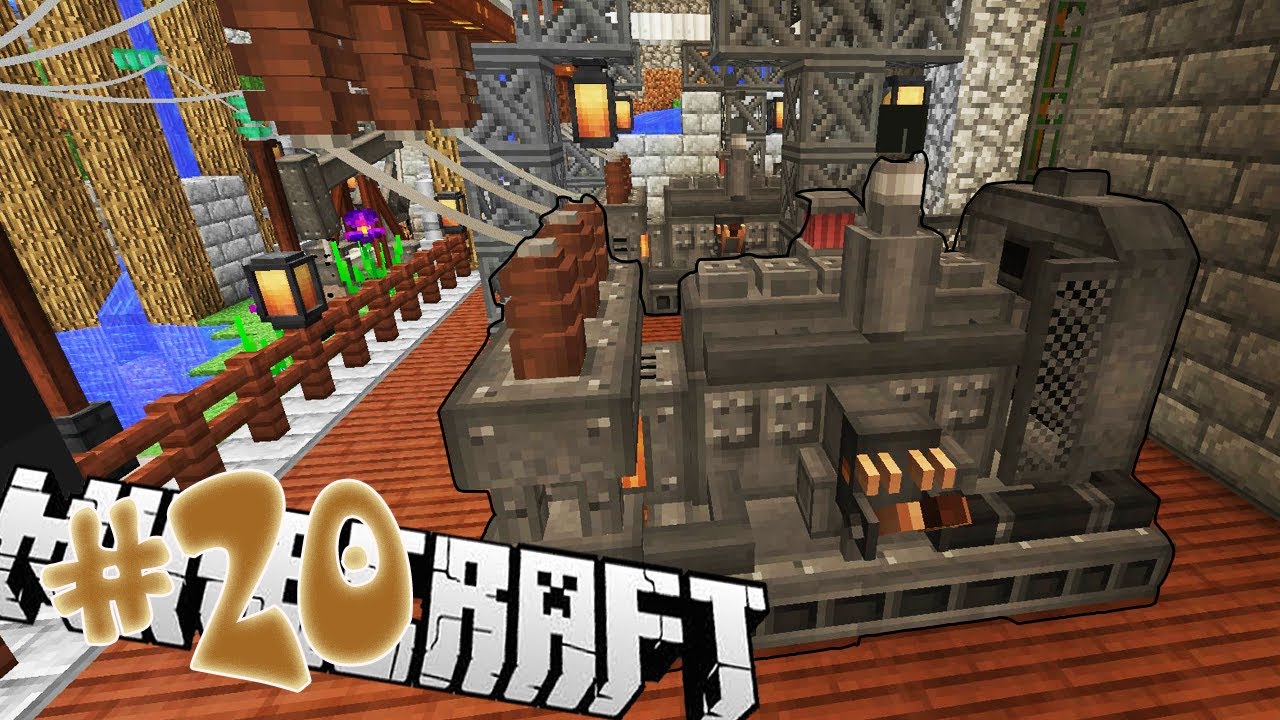Добываем Энергию  ➔ Minecraft сборка Sevtech Ages