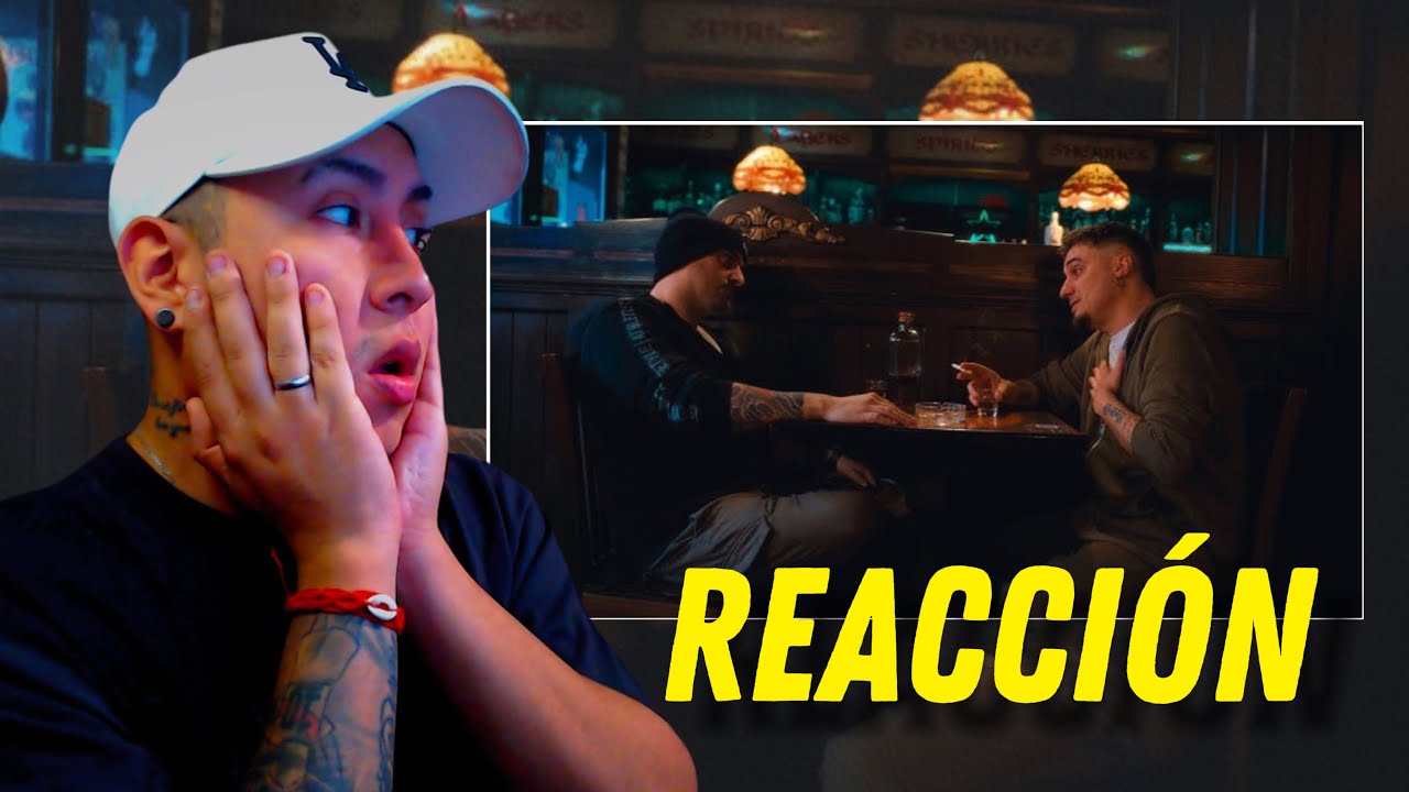 AMBKOR – MIS PASOS ft BROCK ANSIOLITIKO | LA REACCIÓN MÁS PROFUNDA QUE HICE 🥶
