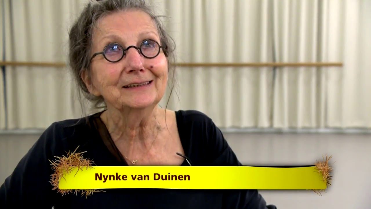 Omrop Fryslân HEA! bij Nynke van Duinen JazzDance BalletStudio