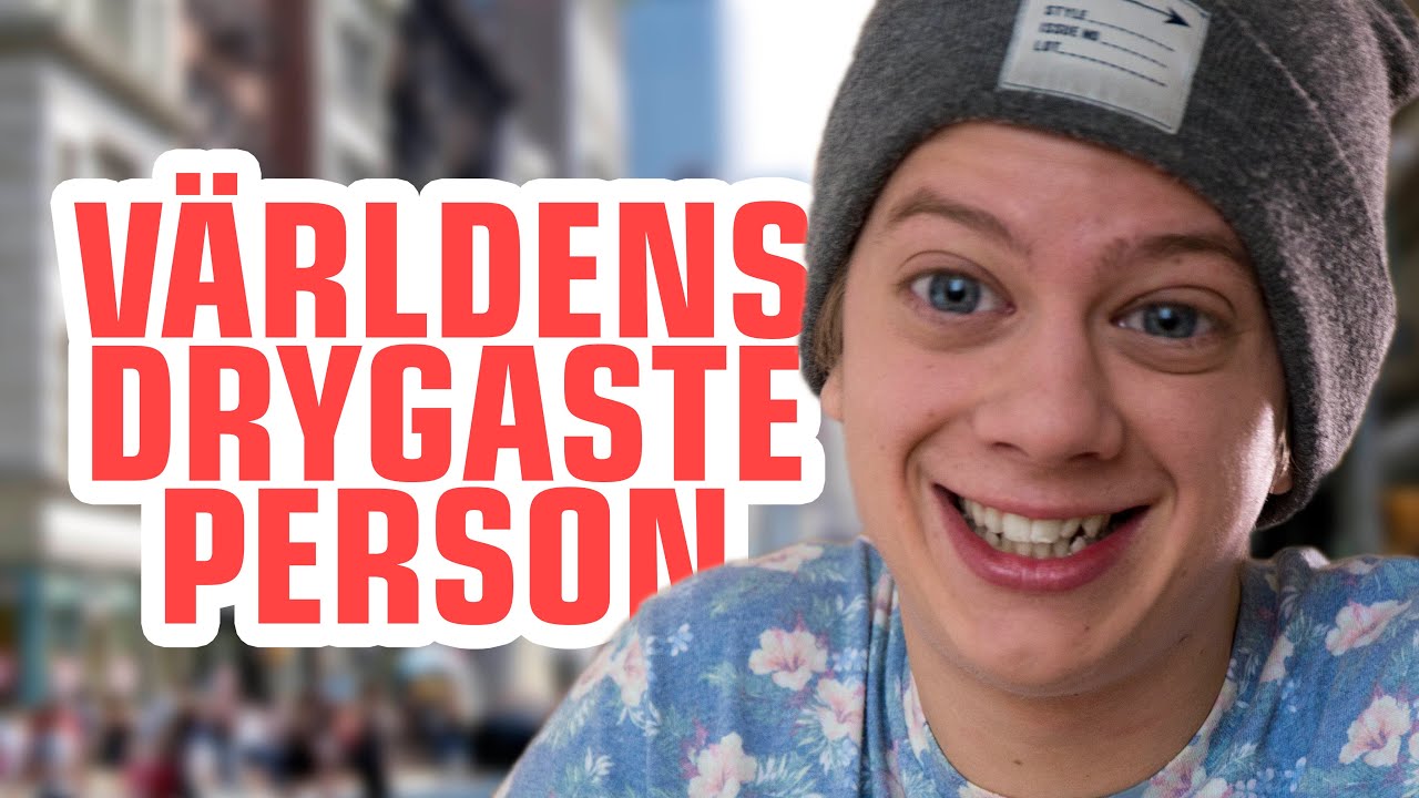 Världens drygaste person