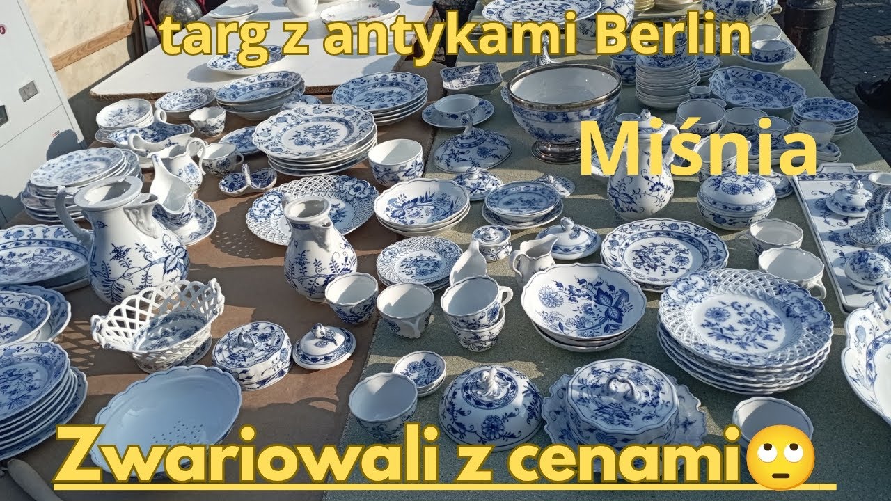 PCHLI TARG W NIEMCZECH 😊CENY POSZŁY W GÓRĘ  #pchlitarg ##vintage #antyki #antyki #flohmark #fleamark