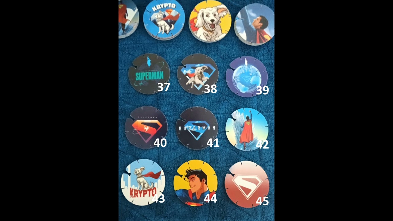 Gracias a Snacks Yumies 🎉👍👍 ✨🫶 por completar los 100 tazos de SUPERMAN 2025