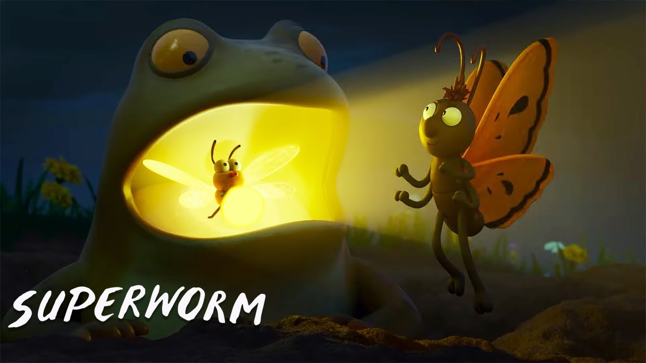Butterfly Hatches a Plan! @GruffaloWorld: Superworm