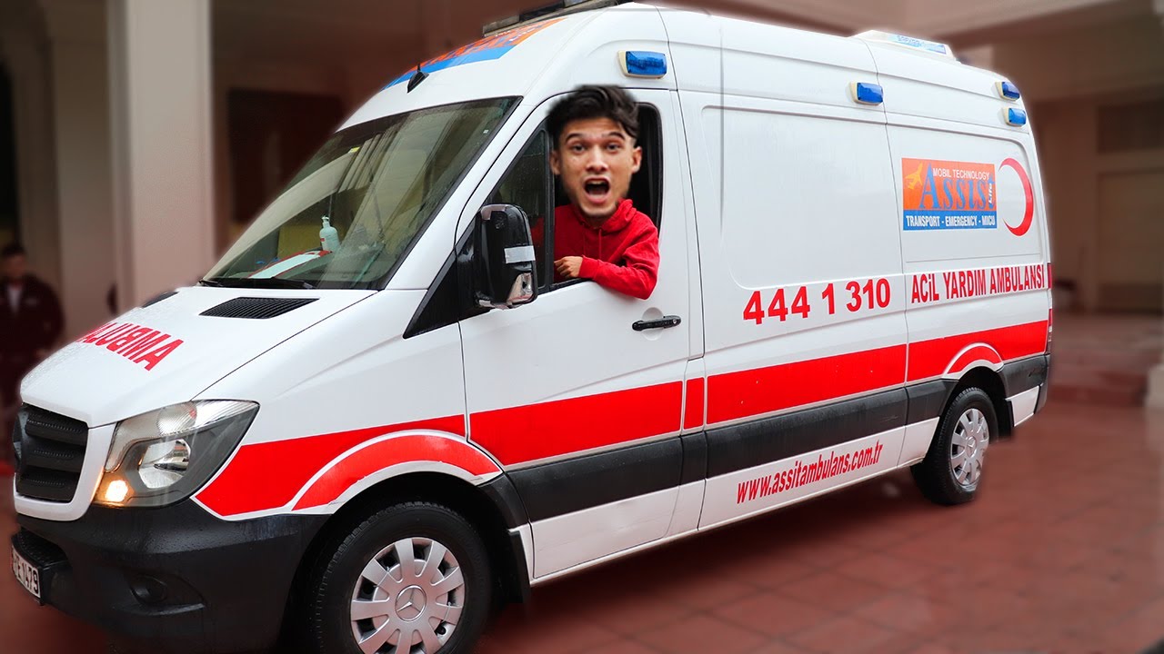 AMBULANS ŞOFÖRÜ OLDUM!