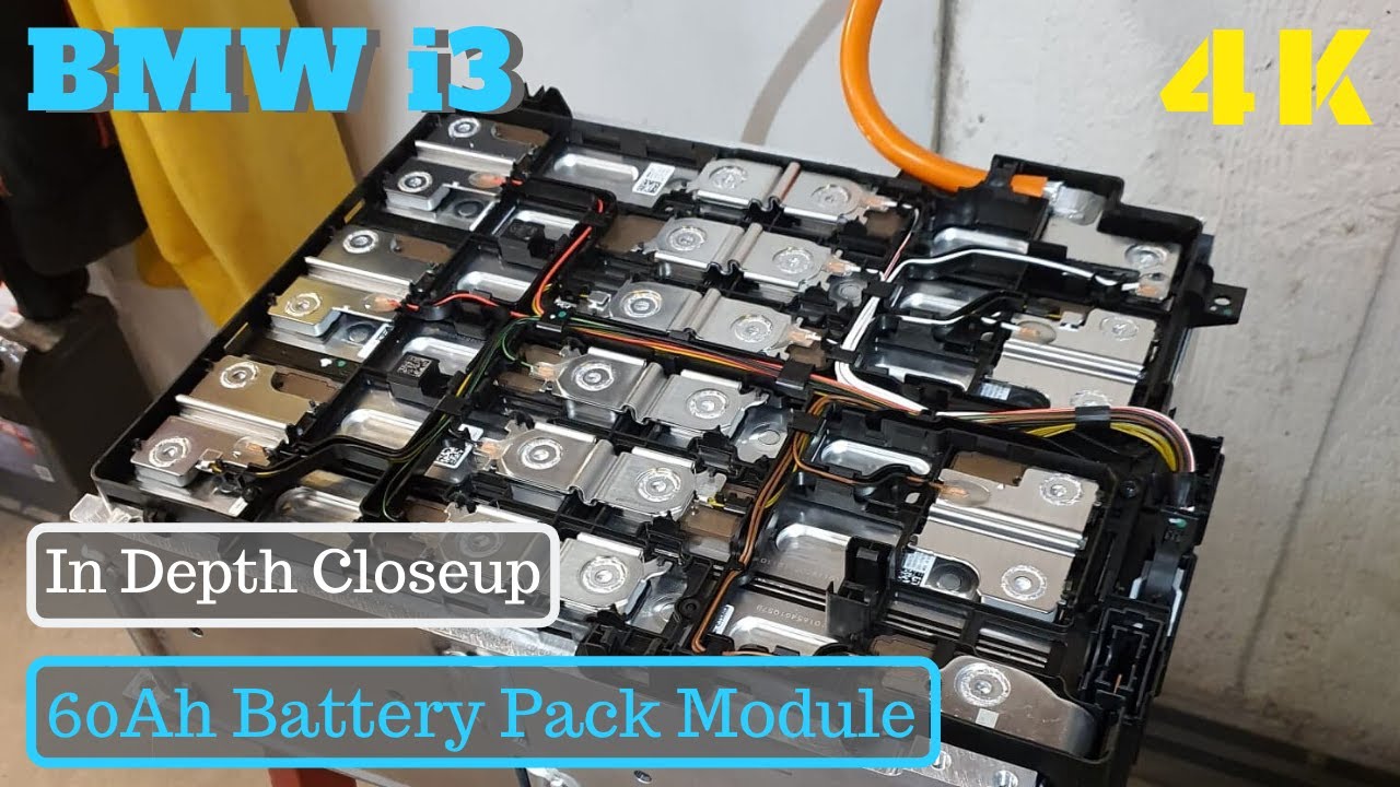 BMW i3 60Ah Battery Pack Module Closeup