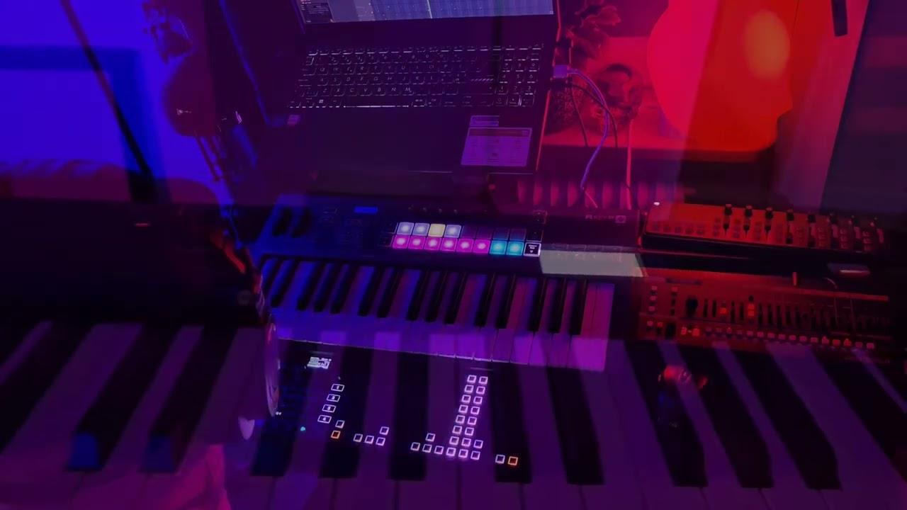 HWJ Comet Oxi One Synth jam