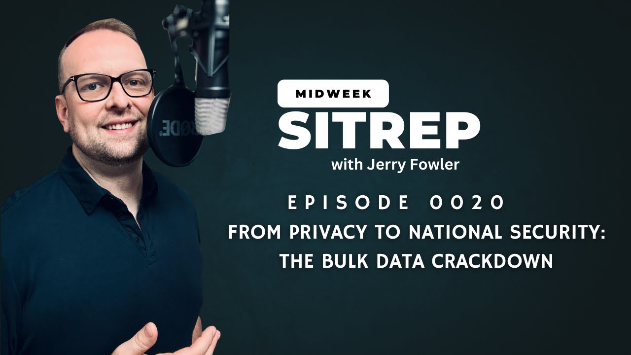 Episode 0020 &mdash; From Privacy to National Security: The Bulk Data Crackdown