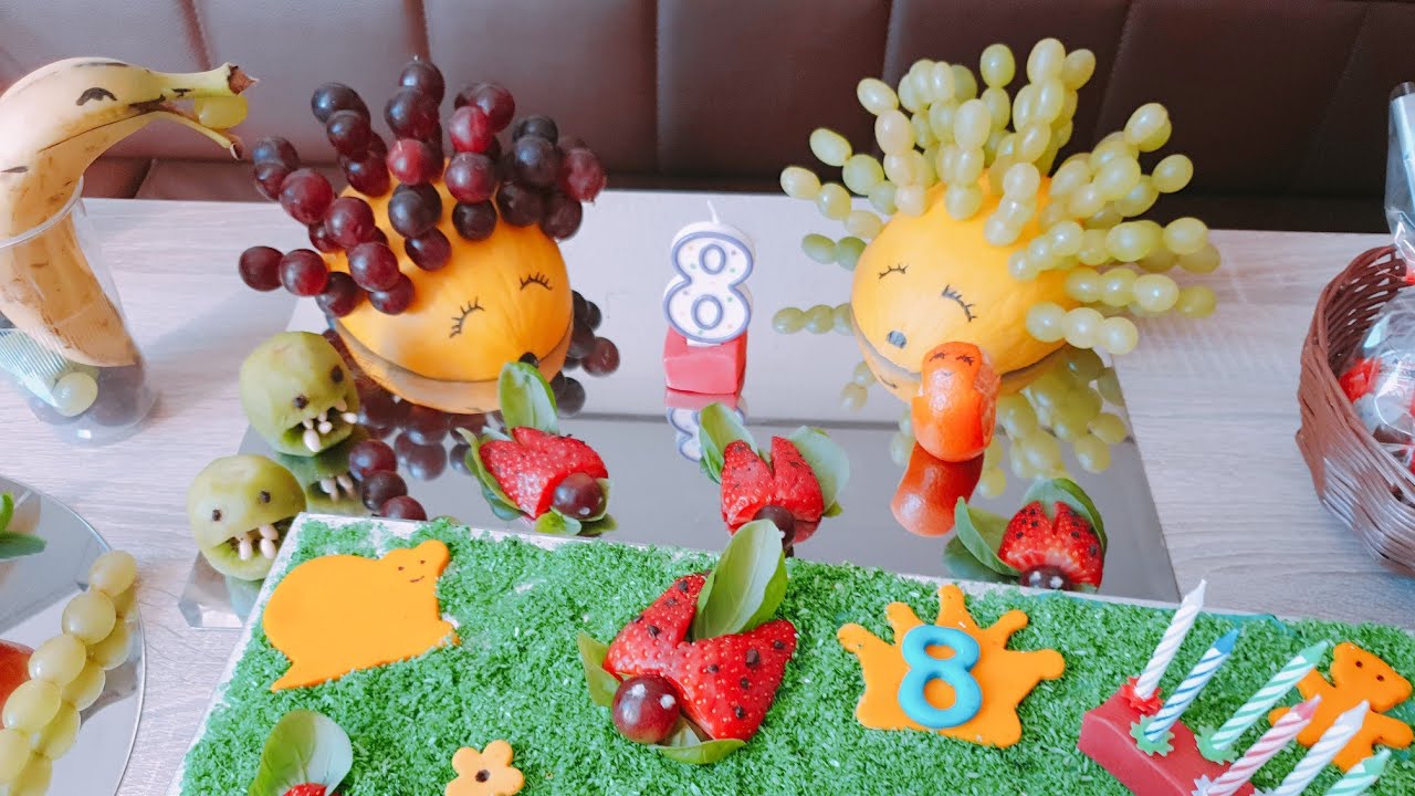 Kindergeburtstag / Party  gesund und lustig :)