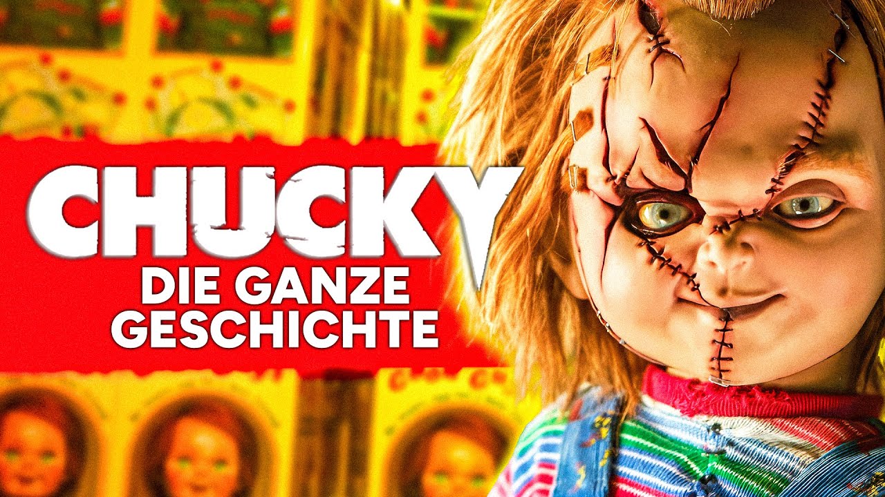 Child's Play - Die ganze Geschichte der Chucky Filme 🔪 | DeeMon