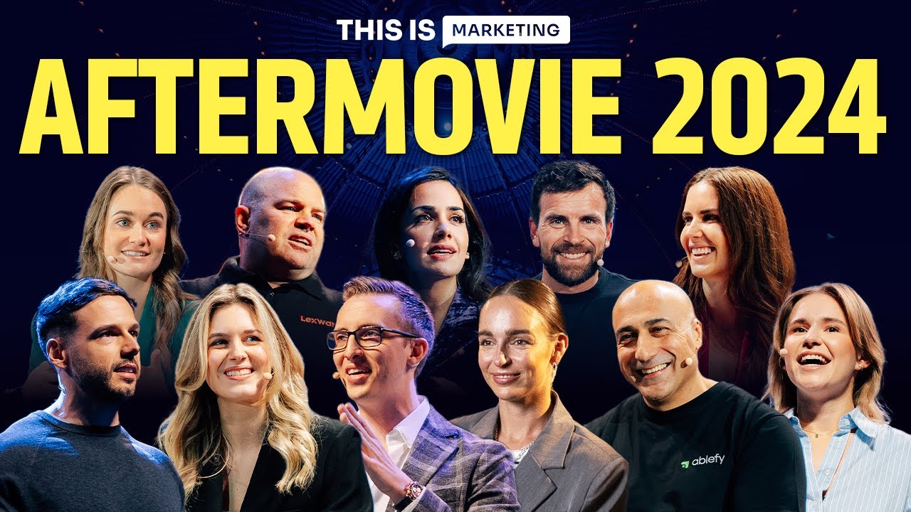 THIS IS MARKETING 2024 🚀 Neil Patel, Laura Lewandowski, Jonas Deichmann, Annahita Esmailzadeh, uvm.