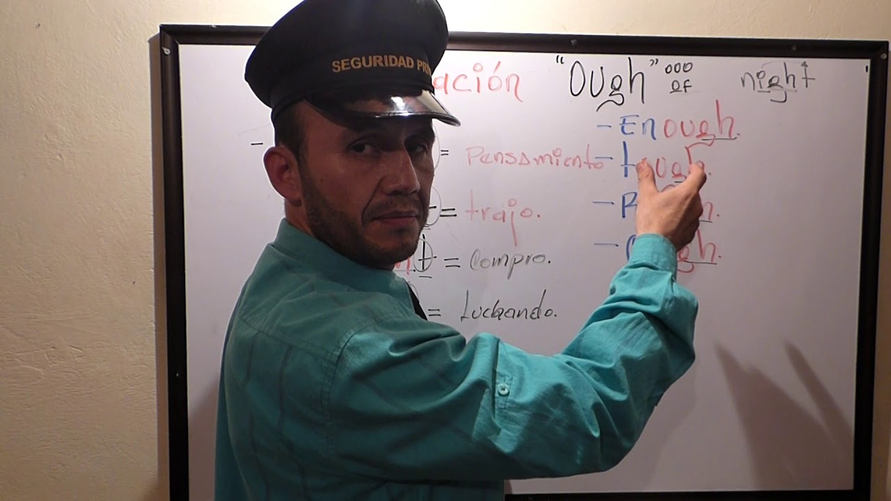 TRUCOS DE PRONUNCIACIÓN # 14. OUGH EN INGLES.