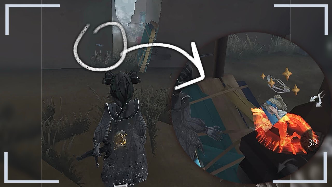 Be careful with some skin effects, it can be helpful to hunters! [Identity V]