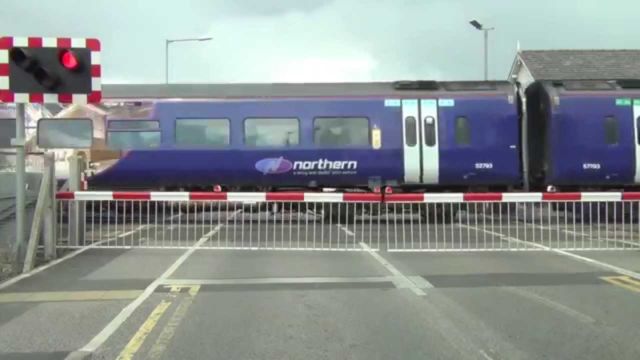 Brough Level Crossing