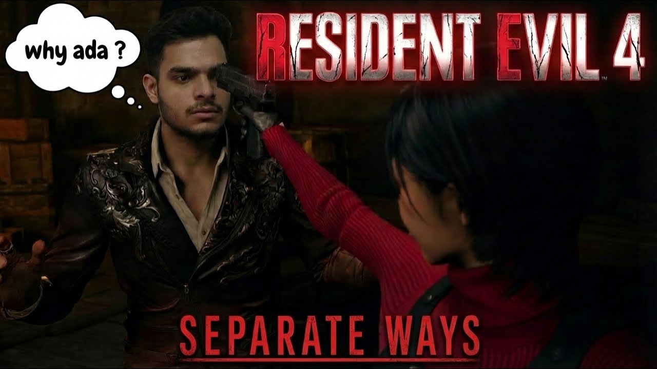 ADA WONG TAKES OVER! 🔥 RE4 Remake: Separate Ways | Road to Requiem