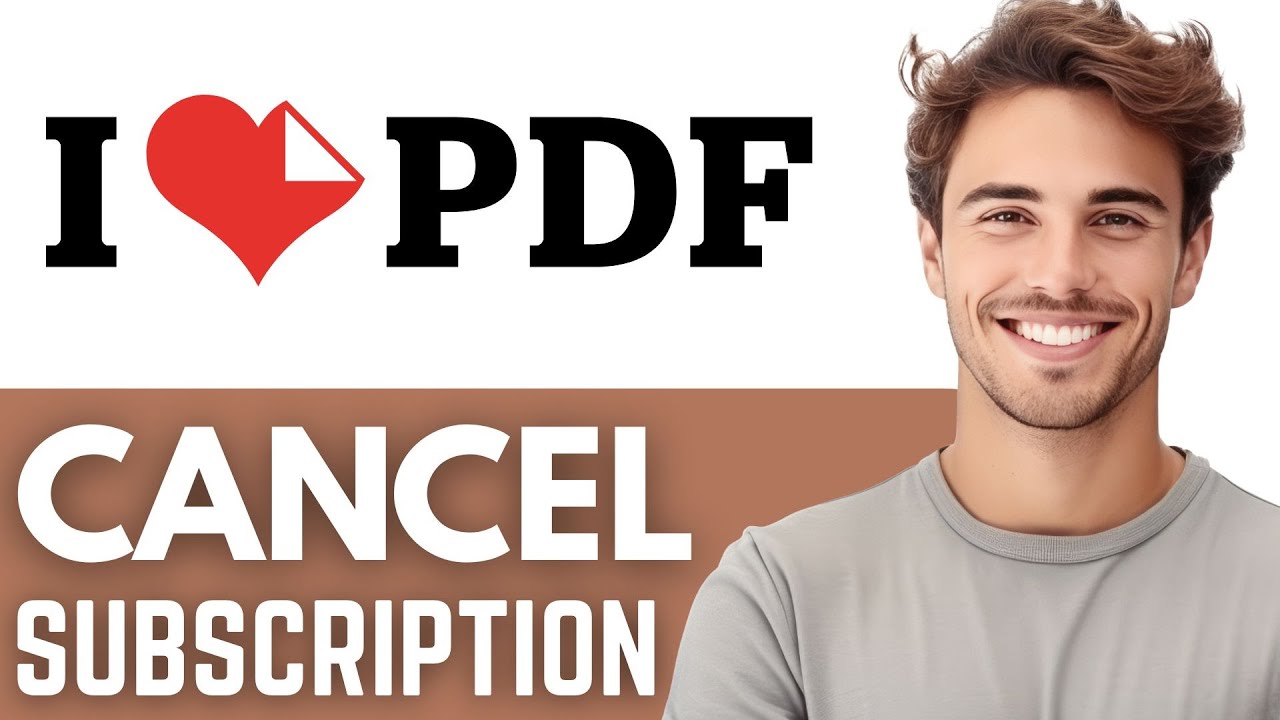 Как отменить подписку на ilovepdf &mdash; быстро и просто