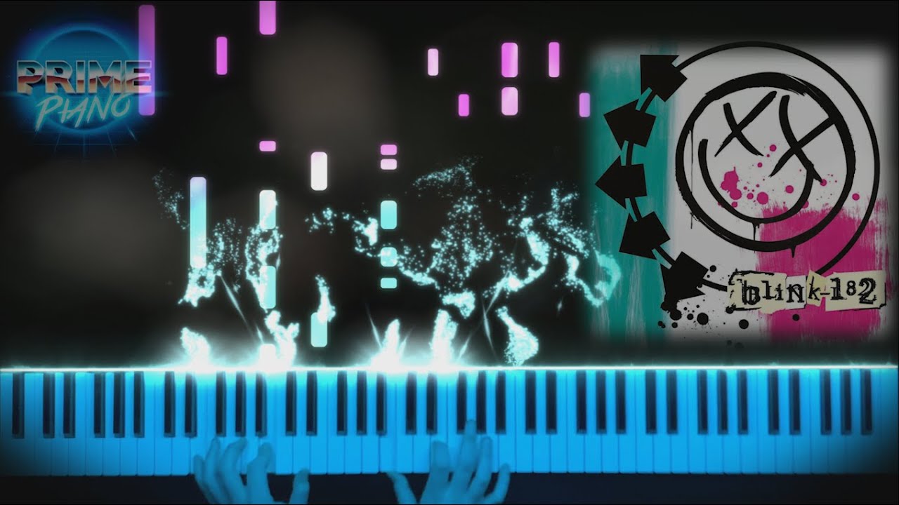 Blink 182 - I Miss You Piano Cover (w / Sheet Music)