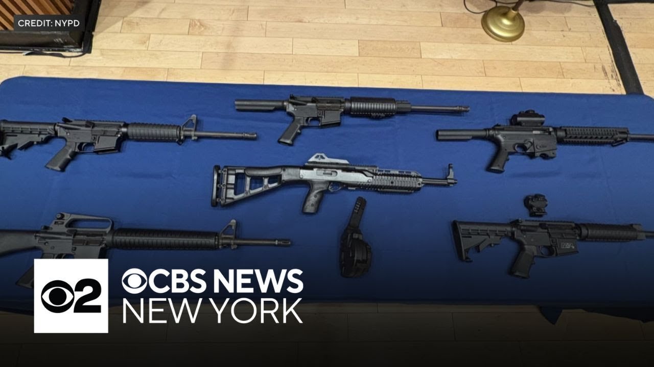 21 weapons seized, multiple arrests made in Brooklyn bust, NYPD says