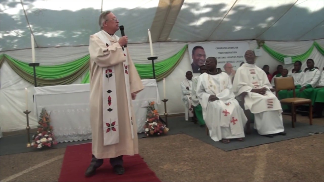 Fr Padya Sj First mass, Waterfalls Parish 27 July 2014