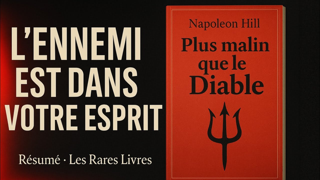 Résumé Complet : Plus malin que le Diable" par Napoléon Hill.  (LIVRE AUDIO 🎧)