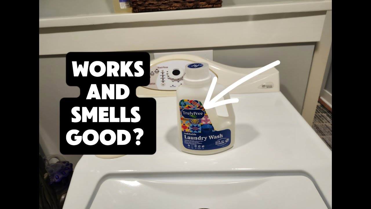 Truly Free Laundry Wash