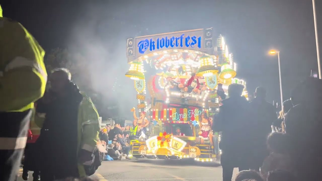 Lime kiln C.C. OKTOBERFEST at bridgewater carnival