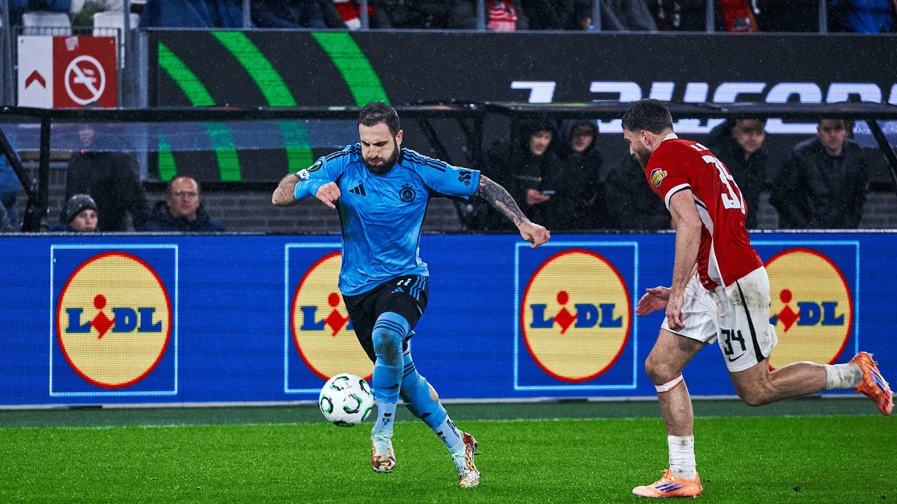 ZOSTRIH | AZ Alkmaar &ndash; &Scaron;K Slovan Bratislava 1:0