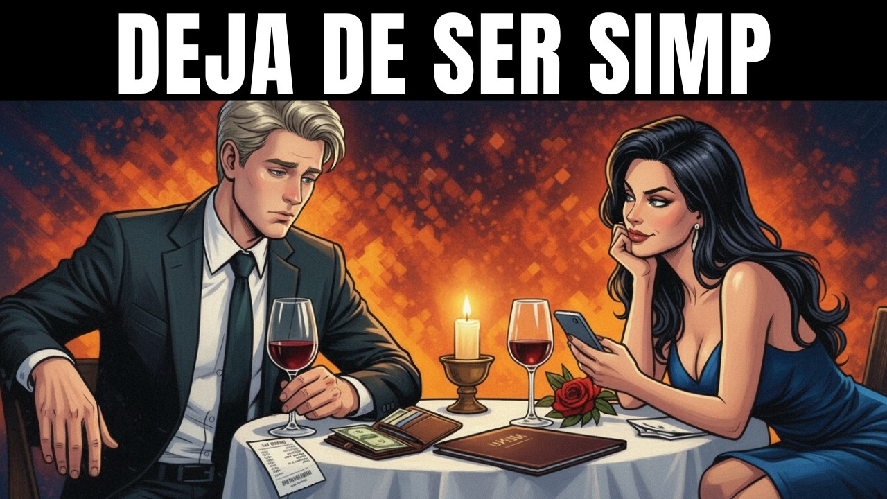 Cuando Entiendes el Comportamiento Anti-Simp, Todo Cambia con las Mujeres