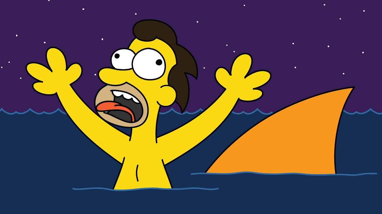 Jaws... but It's The Simpsons! – The Simpsons Fanimation