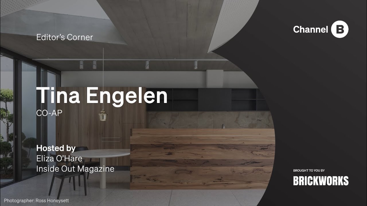 Editor's Corner | Tina Engelen talks with Inside Out Editor-in-Chief Eliza O'Hare