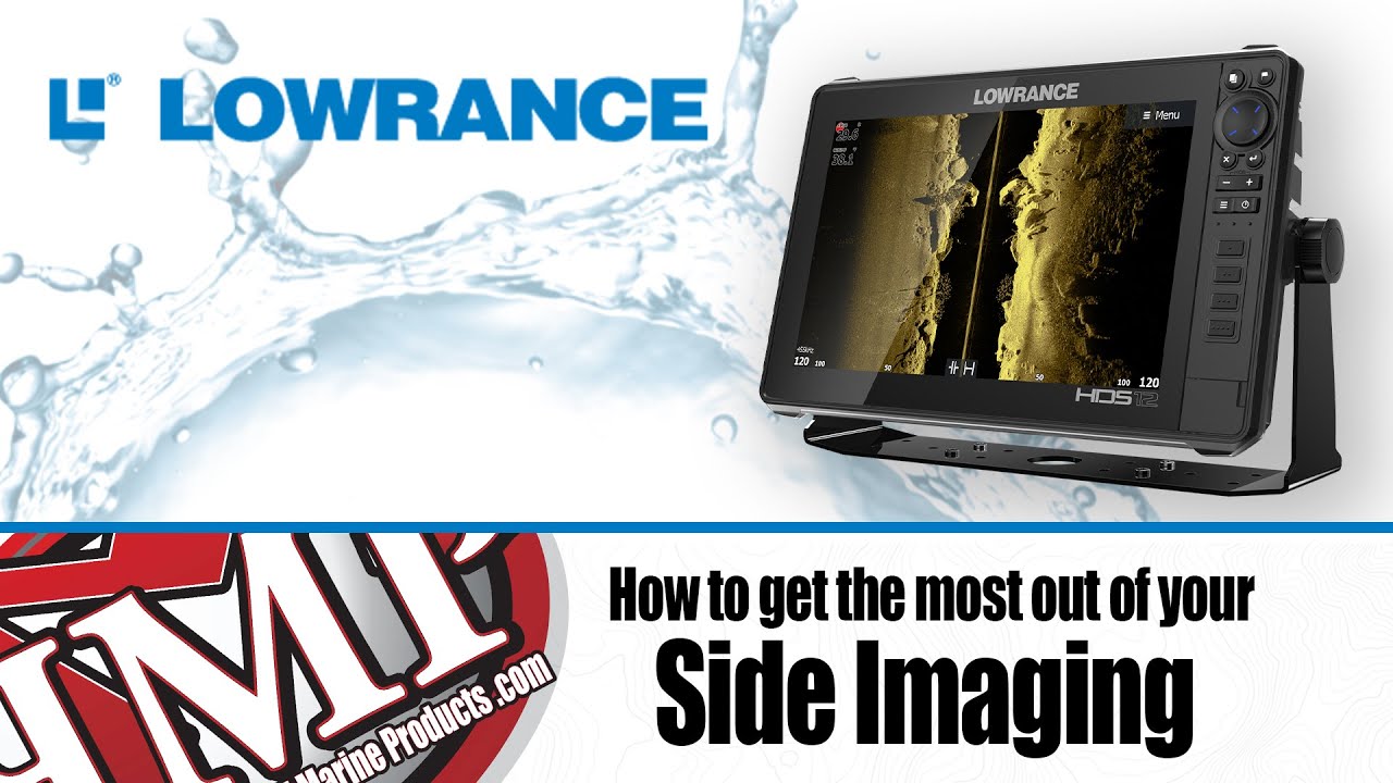 Как настроить параметры Lowrance Side Scan