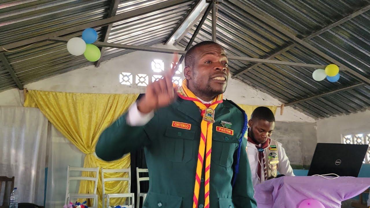 Estudo bíblico com pastor Chitego parte 4