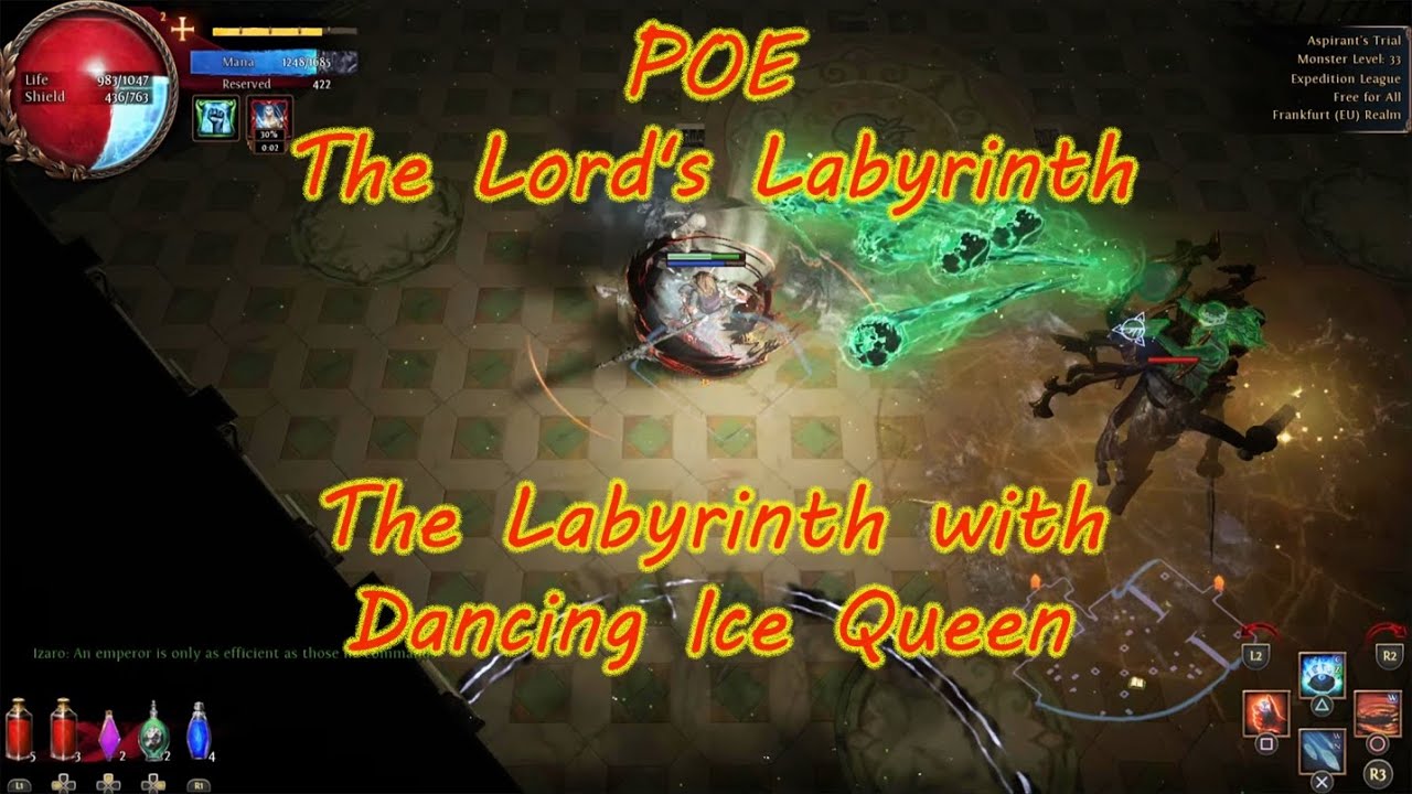 Path Of Exile - Expedition | The Lord's Labyrinth - The Labyrinth